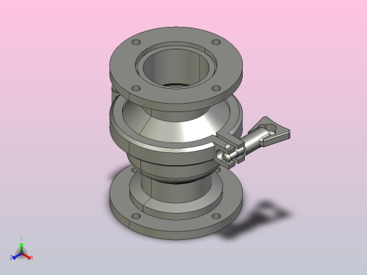 IZHK-04法兰式止回阀[IZHK-04-2.5S]