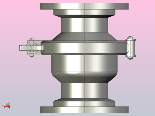 IZHK-04法兰式止回阀[IZHK-04-2.5S]后视缩略图