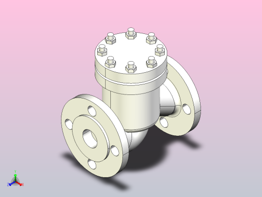 H41H-W-Y-40 升降式止回阀[32]