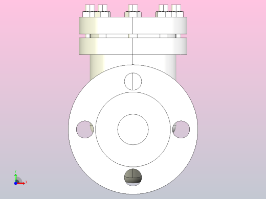 H41H-W-Y-40 升降式止回阀[32]前视缩略图