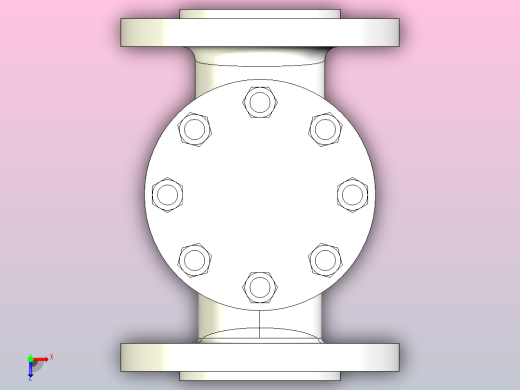 H41H-W-Y-40 升降式止回阀[32]俯视缩略图