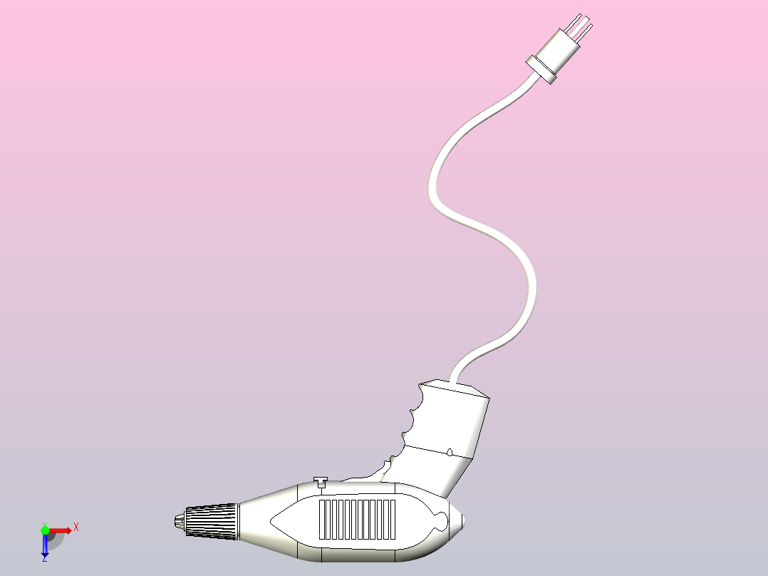 电钻快照7俯视图