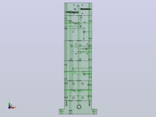 卧式半自动组合机床液压系统及其有关装置设计（SW+CAD+说明书）前视缩略图
