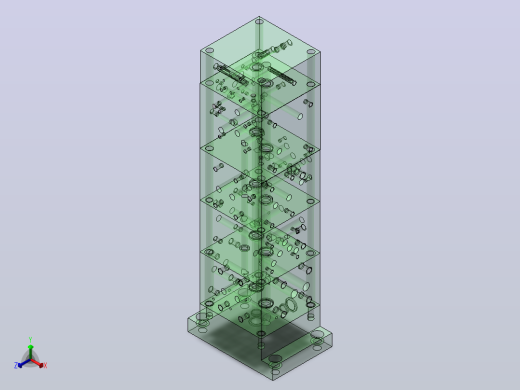 卧式半自动组合机床液压系统及其有关装置设计（SW+CAD+说明书）正等轴测缩略图