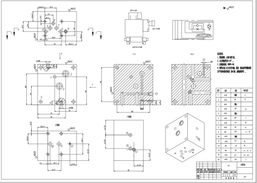 卧式半自动组合机床液压系统及其有关装置设计（SW+CAD+说明书）缩略图