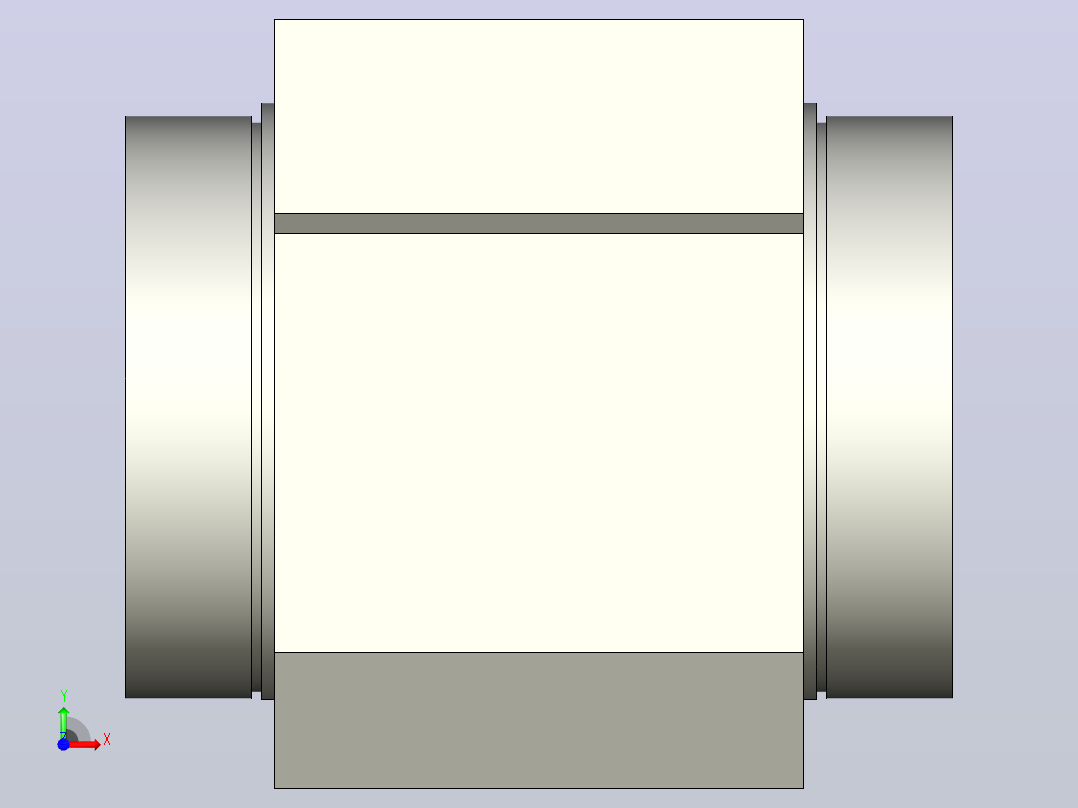 短型SCLM箱式直线轴承[SCLMS-30-E]前视图
