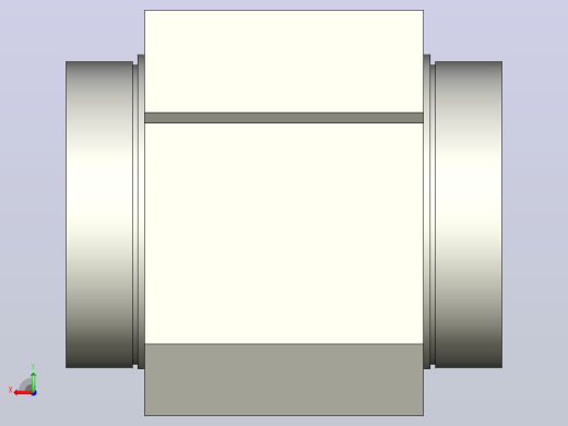 短型SCLM箱式直线轴承[SCLMS-30-E]后视缩略图