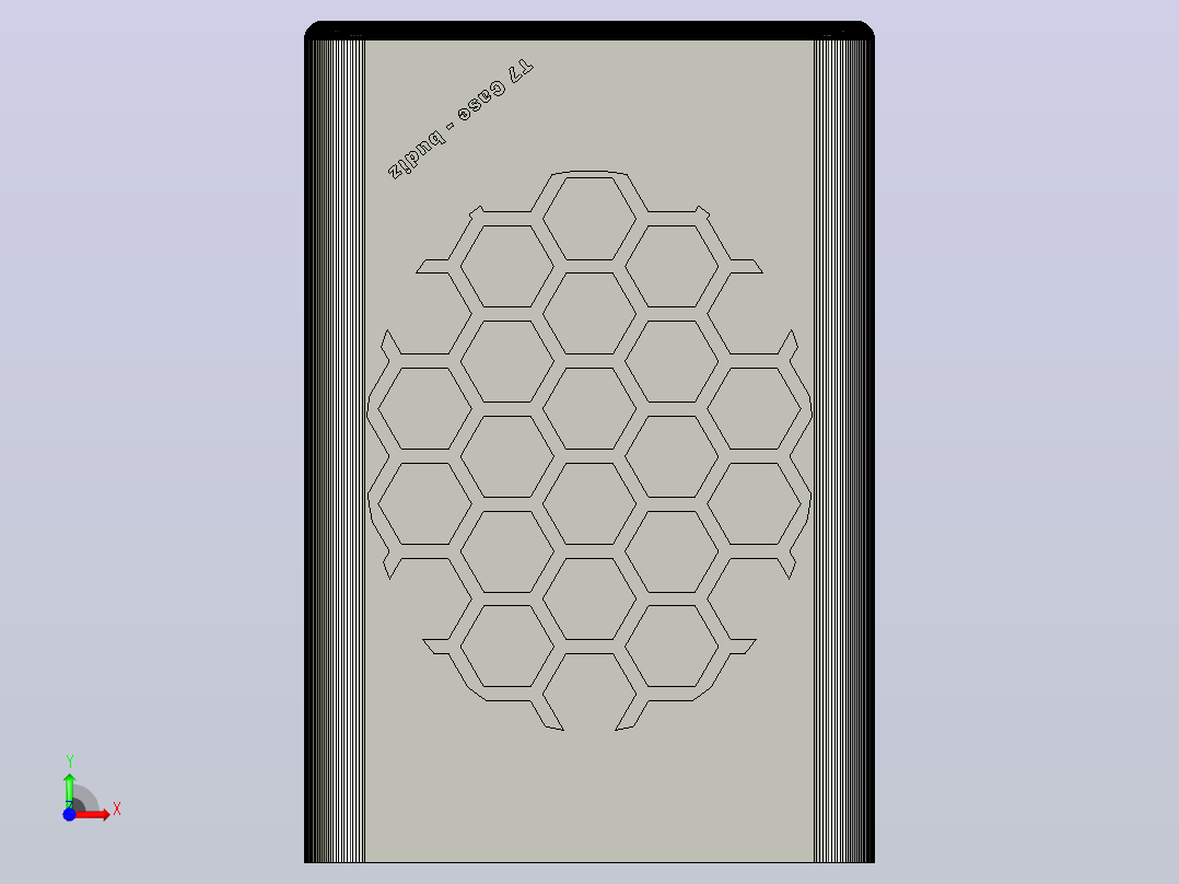 三星T7 SSD 13案例前视图