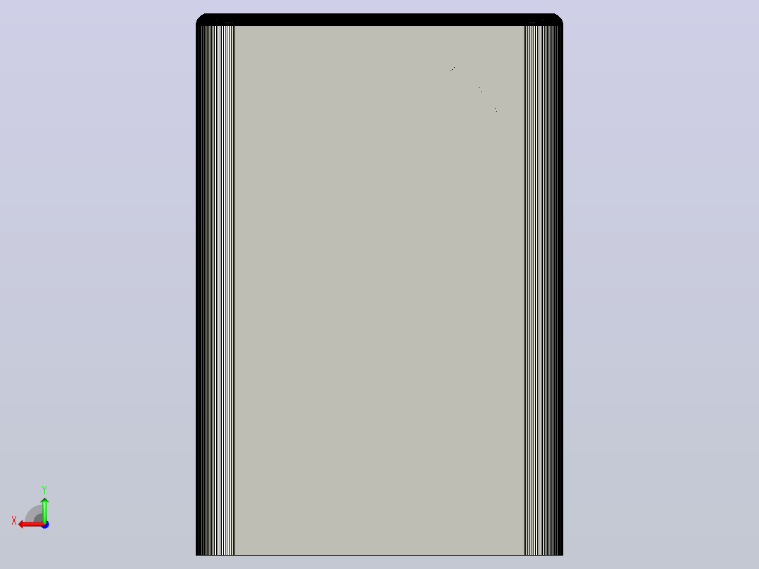 三星T7 SSD 13案例后视图