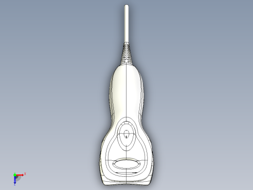 手持式扫描仪IDM12x俯视缩略图