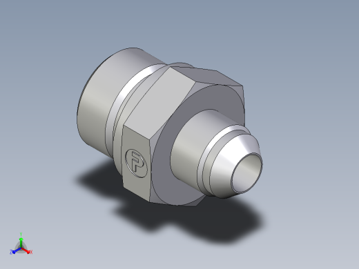 EO硬管接头公螺柱连接器8 12F42EDMXS
