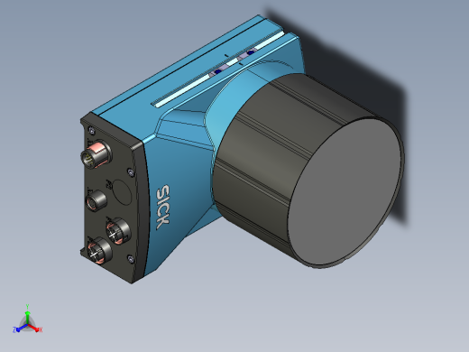 V2D654P-2MEWHA6图像识别仪器正等轴测缩略图