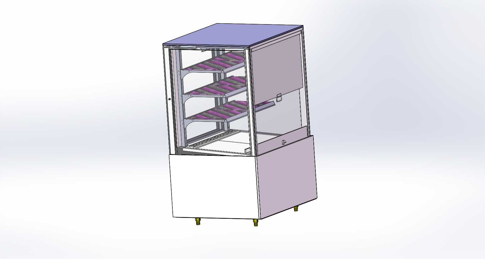 3d蛋糕柜
