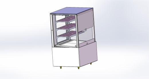 3d蛋糕柜缩略图