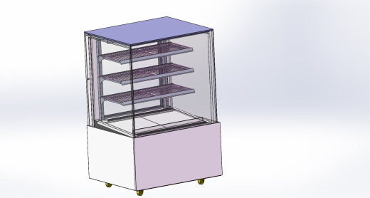 3d蛋糕柜缩略图