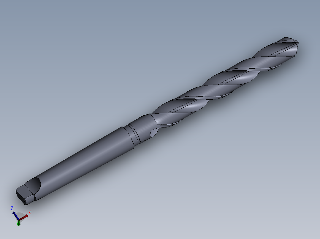 锥度柄麻花钻头