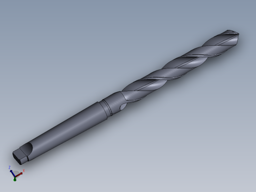 锥度柄麻花钻头