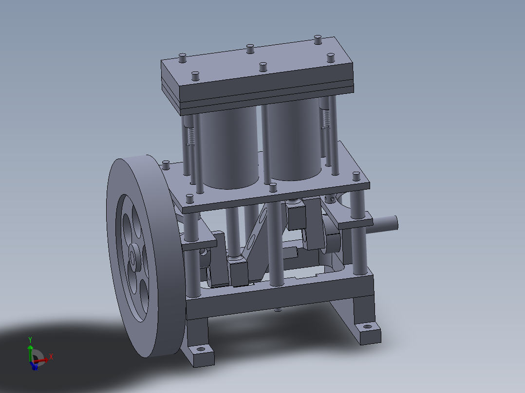 solidworks 提升阀