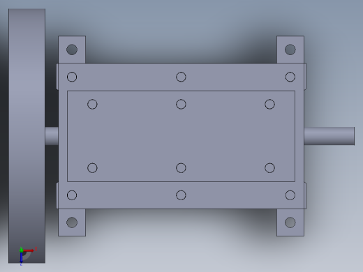 solidworks 提升阀俯视缩略图