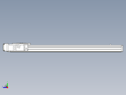 Toyo东佑达直线模组-ETH6M-BL-550-M10B右视缩略图