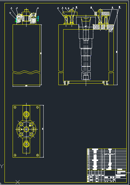 轴机械加工工艺规程与钻床夹具设计缩略图