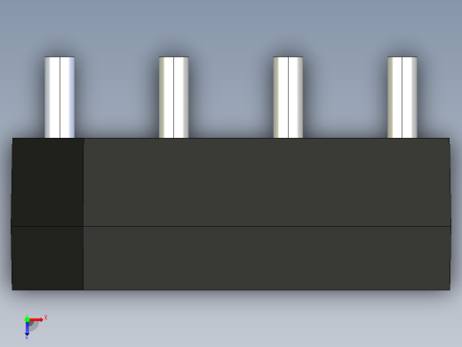 桥式整流器-KBL-R俯视缩略图