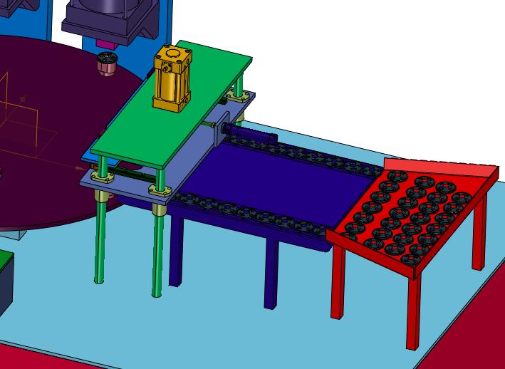 端盖销钉压铆压装机