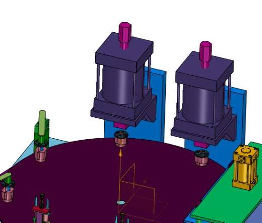 端盖销钉压铆压装机缩略图