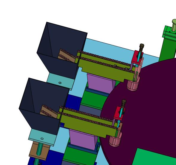 端盖销钉压铆压装机