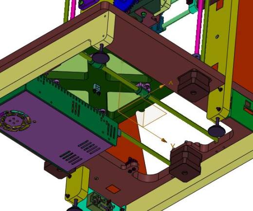 开放式连续碳纤维3d打印机缩略图