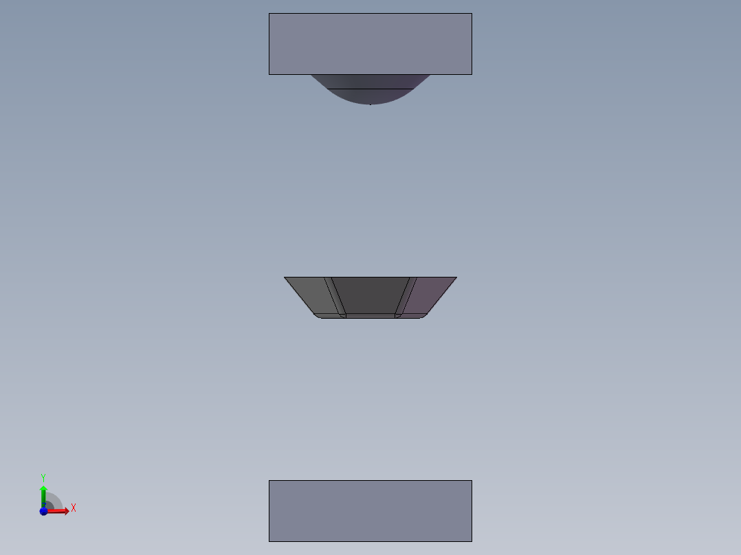 研钵模具前视图