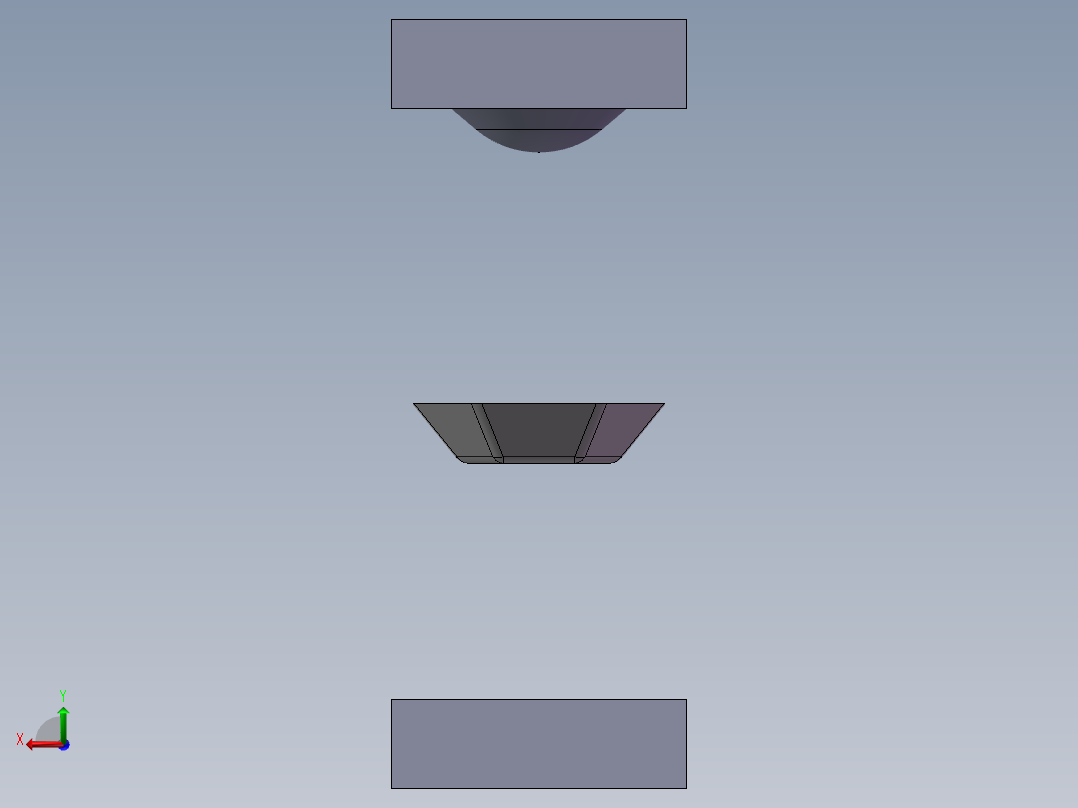 研钵模具后视图