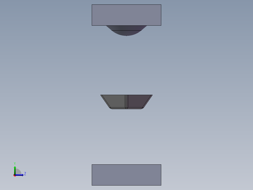 研钵模具左视图
