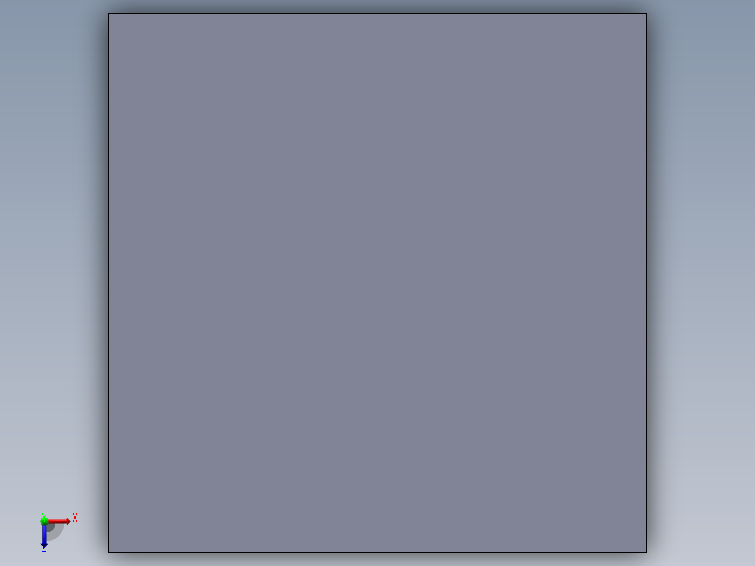 研钵模具俯视图