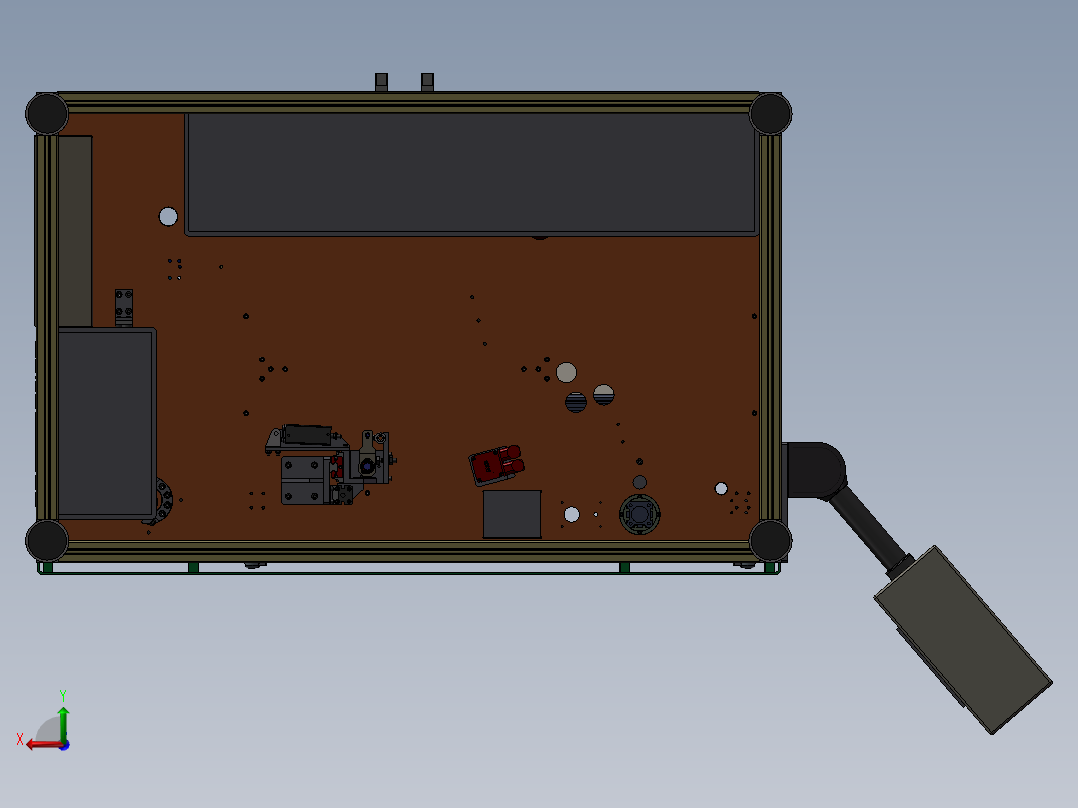 通用汽车后视图