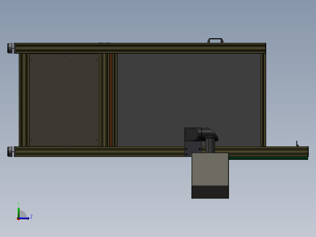 通用汽车左视图