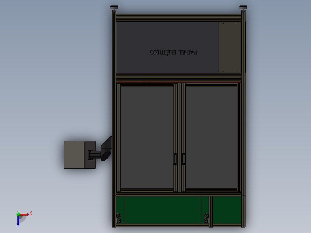 通用汽车俯视图