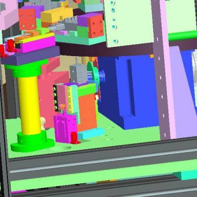 3电子塑胶冲压车间 非标自动化设备3D图纸3D模型缩略图