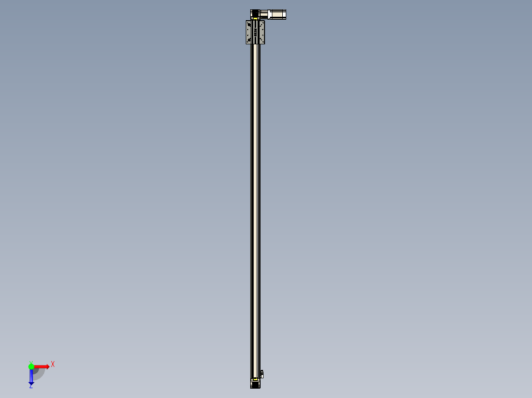 模组FPB60E2000-R-B60俯视图