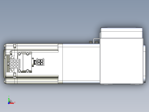 威洛博LB.GB同步带传动--欧规系列LB6A-L130-S1550-BR前视缩略图