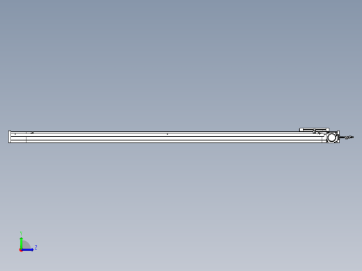 威洛博LB.GB同步带传动--欧规系列LB6A-L130-S1550-BR左视缩略图