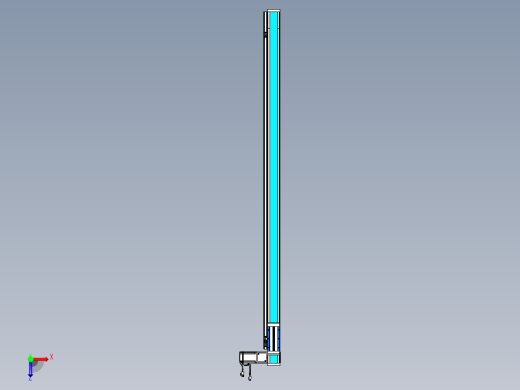 威洛博LB.GB同步带传动--欧规系列LB6A-L130-S1550-BR俯视缩略图