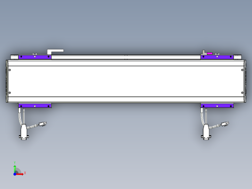 威洛博VL系列3d模型模组2VL14S1Y-S450前视缩略图