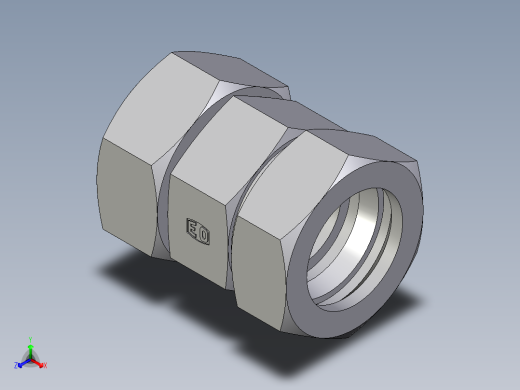 卡套式工业通用硬管接头EO_Distance_piece_adapter_DA42LCF