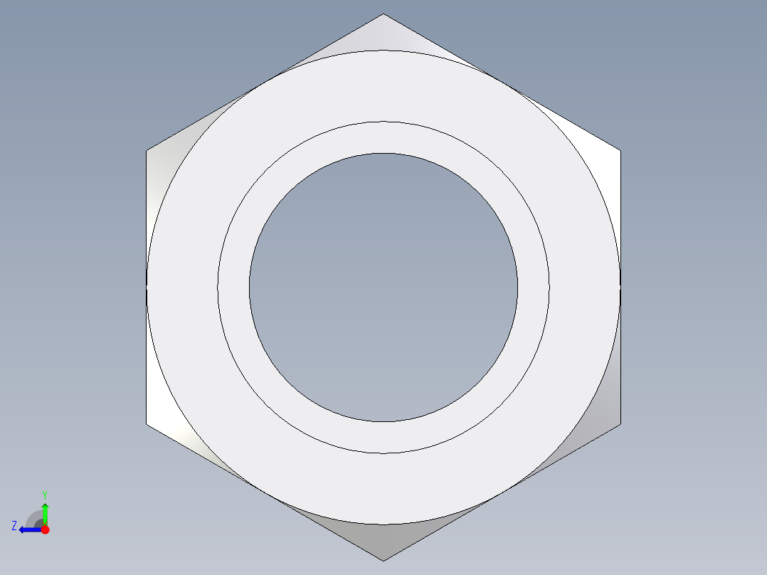 卡套式工业通用硬管接头EO_Distance_piece_adapter_DA42LCF右视图