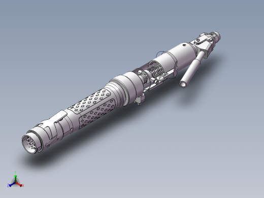 通用自动打螺丝机构3D模型