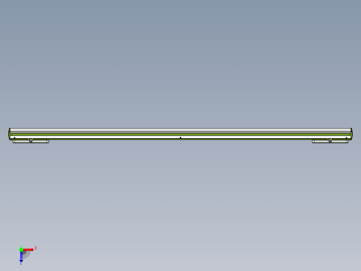 威洛博LC系列3d模型模组2LC14S2Y-S1500俯视缩略图