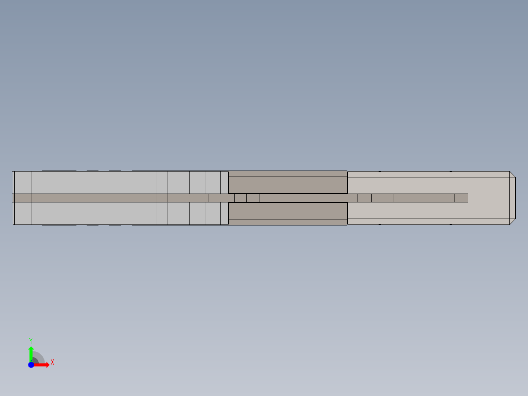 手枪国标gb22前视图