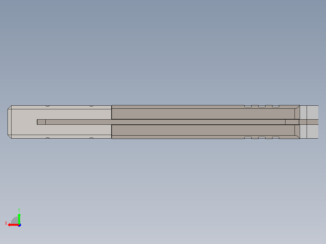 手枪国标gb22后视图