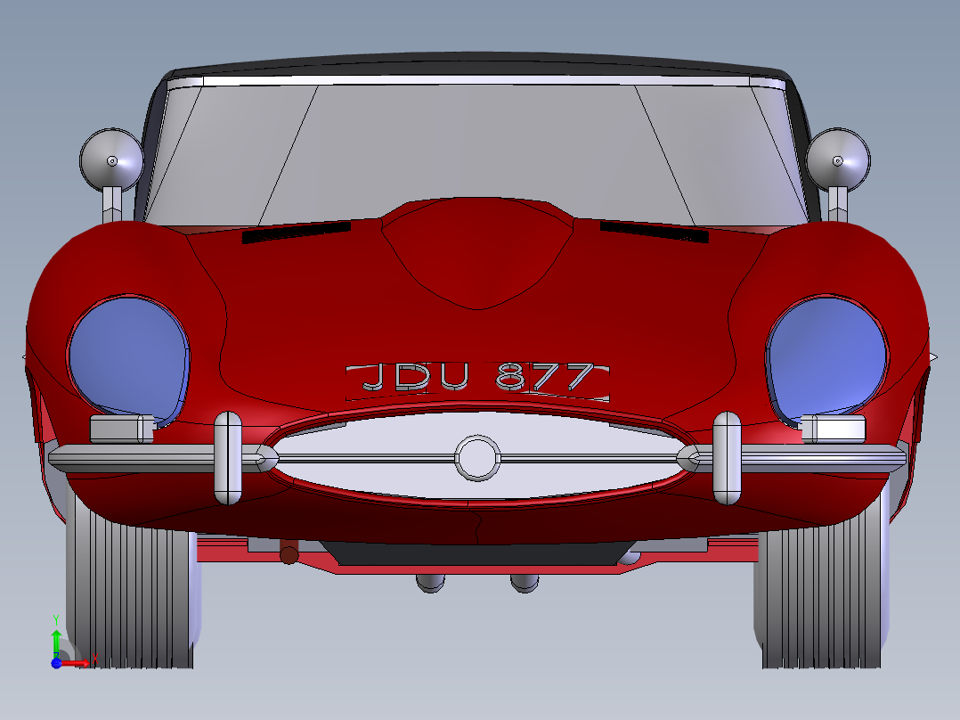 汽车2 (19)前视图